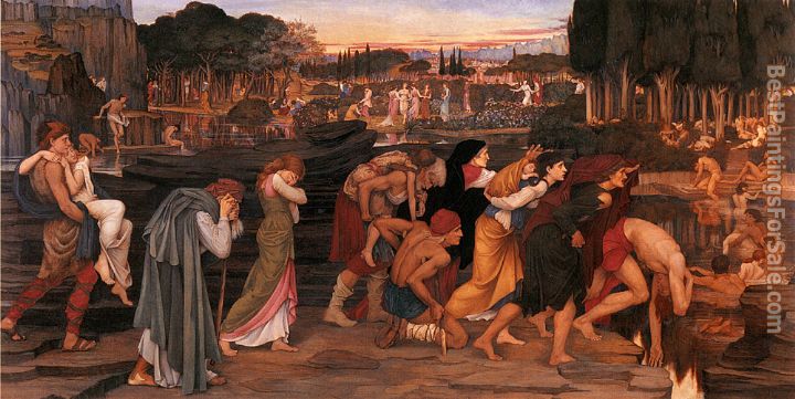 John Roddam Spencer Stanhope Paintings for sale